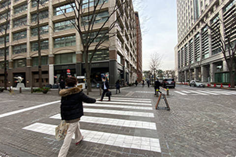 東京駅ルート02